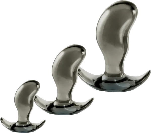 Anal Excellent Power 3 In 1 Anal Plug Kit Set Anal Excellent Power 3 In 1 Anal Plug Kit Set