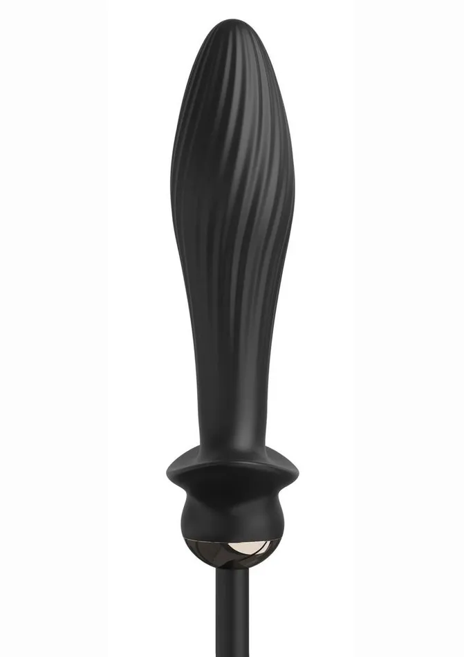 Anal Fantasy Elite AutoThrob Rechargeable Silicone Inflatable Vibrating Plug Anal Fantasy Elite Anal