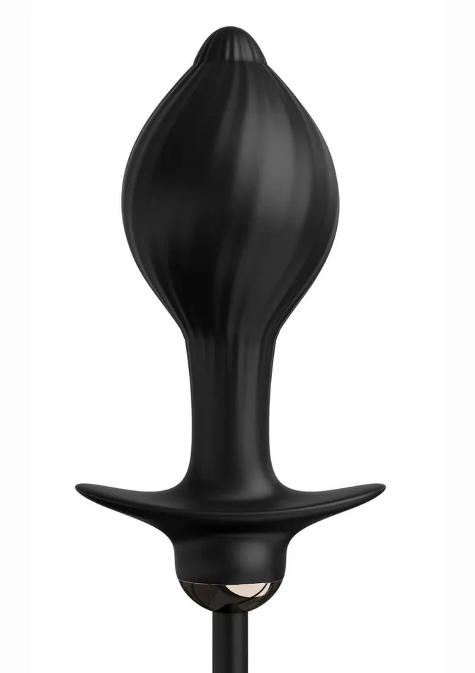 Anal Fantasy Elite AutoThrob Rechargeable Silicone Inflatable Vibrating Plug Anal Fantasy Elite Anal