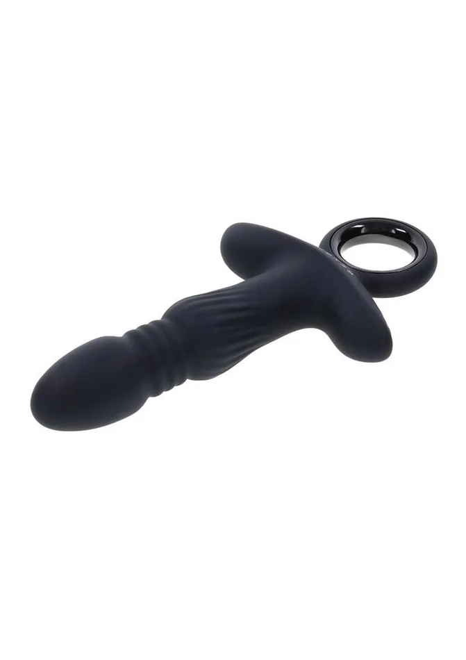 Anal Gender X Gender X Slayer Rechargeable Silicone Thrusting Anal Vibrator