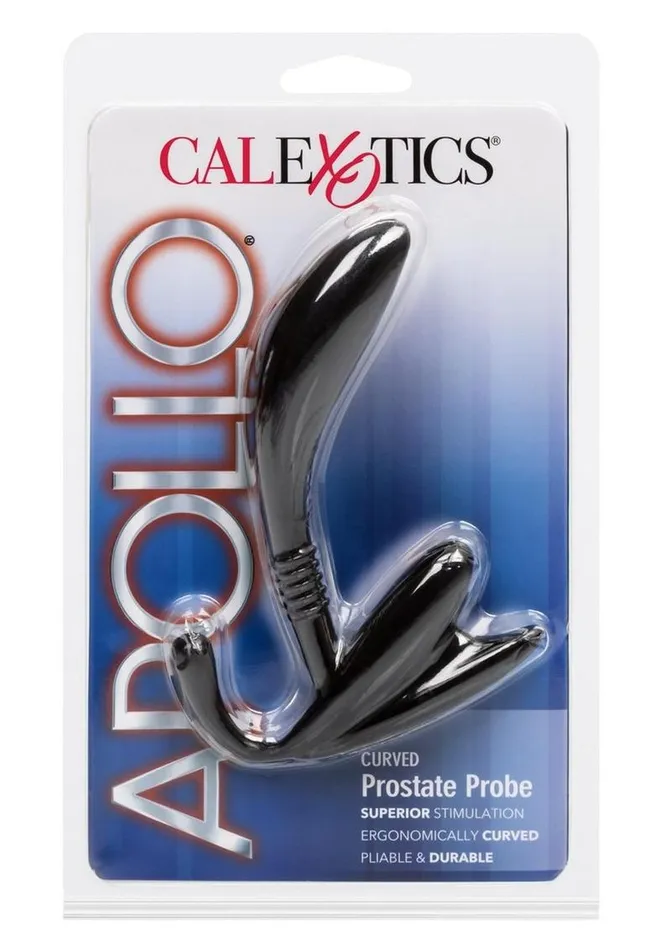Apollo Male Sex Toys Apollo Curved Prostate Stimulator Apollo Male Sex Toys Apollo Curved Prostate Stimulator
