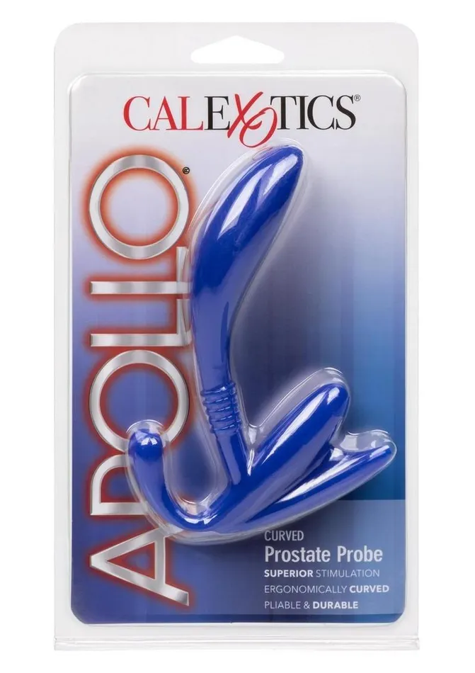 Apollo Male Sex Toys Apollo Curved Prostate Stimulator Apollo Male Sex Toys Apollo Curved Prostate Stimulator