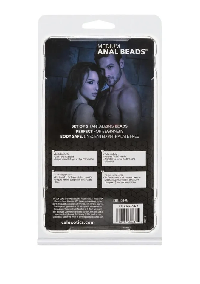 Beads Medium Anal Beads Male Sex Toys