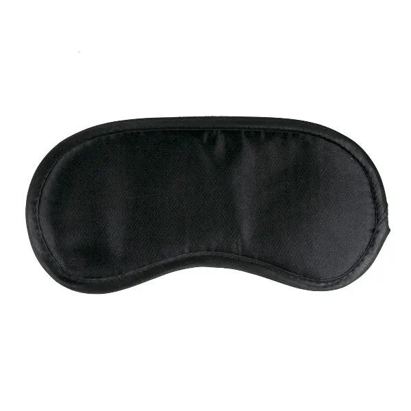 Beppy Anal Black Satin Eye Mask