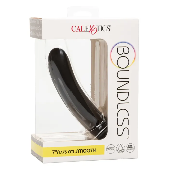 Boundless Smooth 7 Inch Black CalExotics Anal Boundless Smooth 7 Inch Black CalExotics Anal