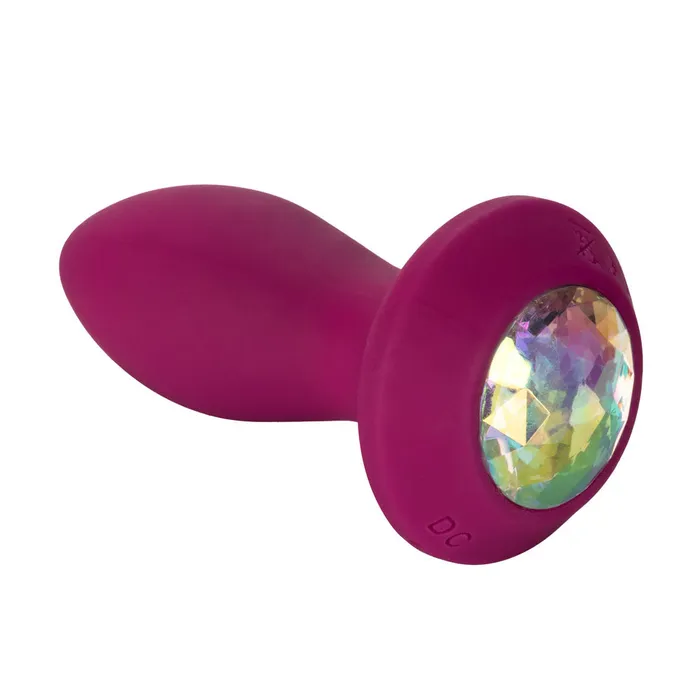 CalExotics Anal Power Gem Vibrating Petite Crystal Probe Purple CalExotics Anal Power Gem Vibrating Petite Crystal Probe Purple