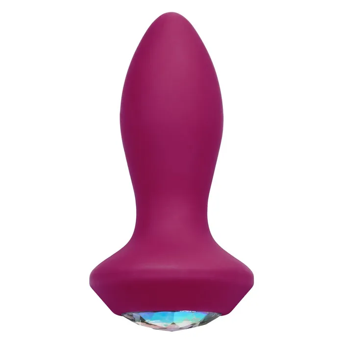 CalExotics Anal Power Gem Vibrating Petite Crystal Probe Purple CalExotics Anal Power Gem Vibrating Petite Crystal Probe Purple