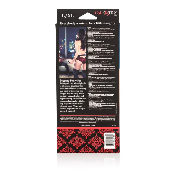CalExotics Female Sex Toys Scandal Pegging Panty Lxl CalExotics Female Sex Toys Scandal Pegging Panty Lxl