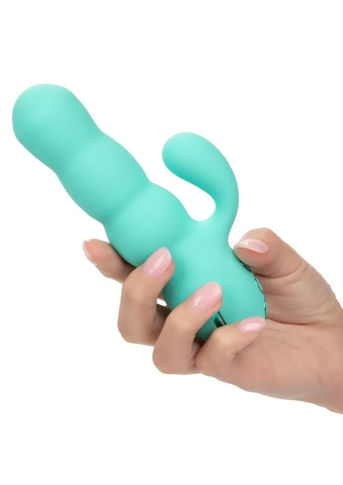 California Dreaming Del Mar Rechargeable Silicone Dual Stimulator California Dreaming Female Sex Toys California Dreaming Del Mar Rechargeable Silicone Dual Stimulator California Dreaming Female Sex Toys