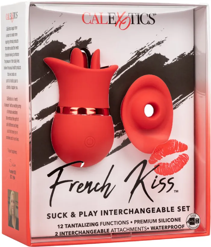 California Exotic Novelties Anal Suck Play Interchangeable Set California Exotic Novelties Anal Suck Play Interchangeable Set