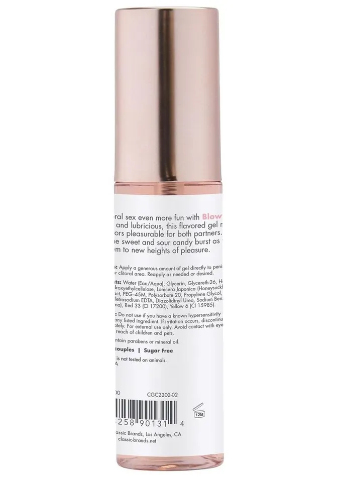CGC Couples CG Blow Me Oral Sex Gel Berry Burst CGC Couples CG Blow Me Oral Sex Gel Berry Burst