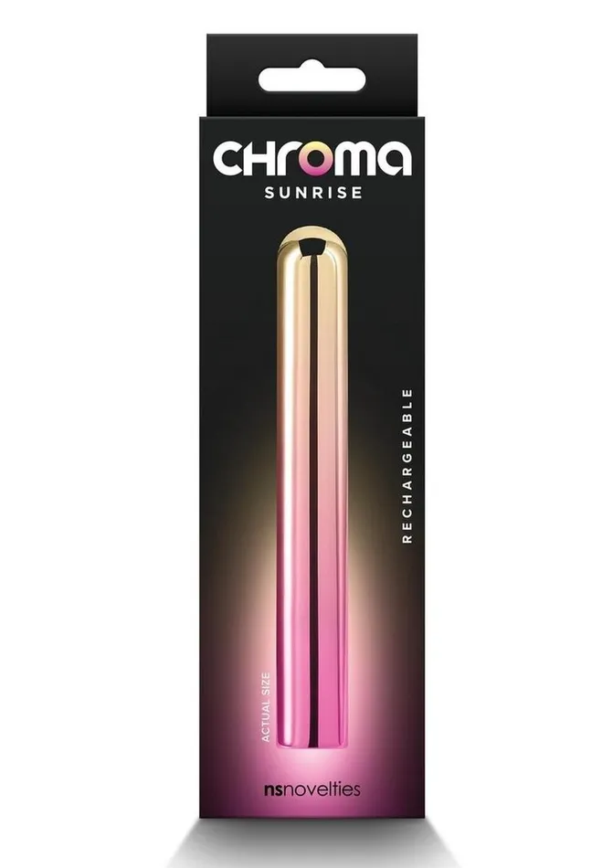 Chroma Sunrise Rechargeable Vibrator Chroma Female Sex Toys