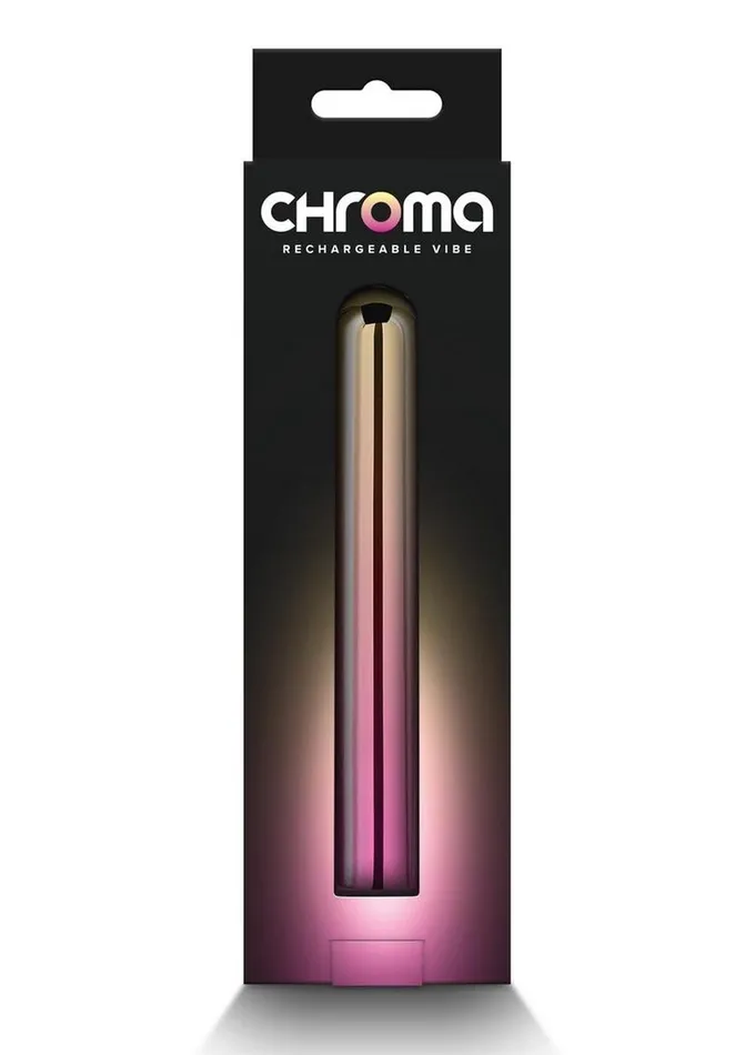 Chroma Sunrise Rechargeable Vibrator Chroma Female Sex Toys