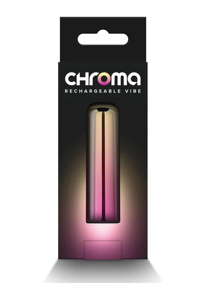 Chroma Sunrise Rechargeable Vibrator Chroma Female Sex Toys