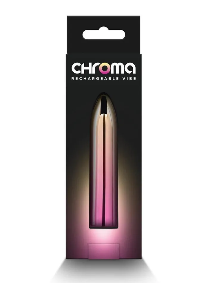 Chroma Sunrise Rechargeable Vibrator Chroma Female Sex Toys
