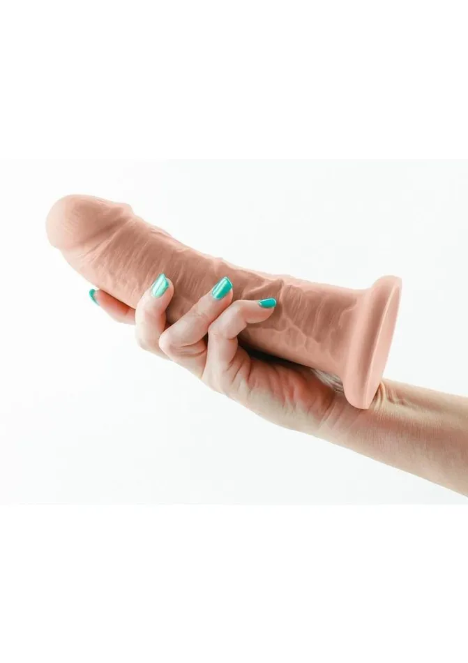 Colours Dual Density Girth Silicone Dildo Colours Dildos