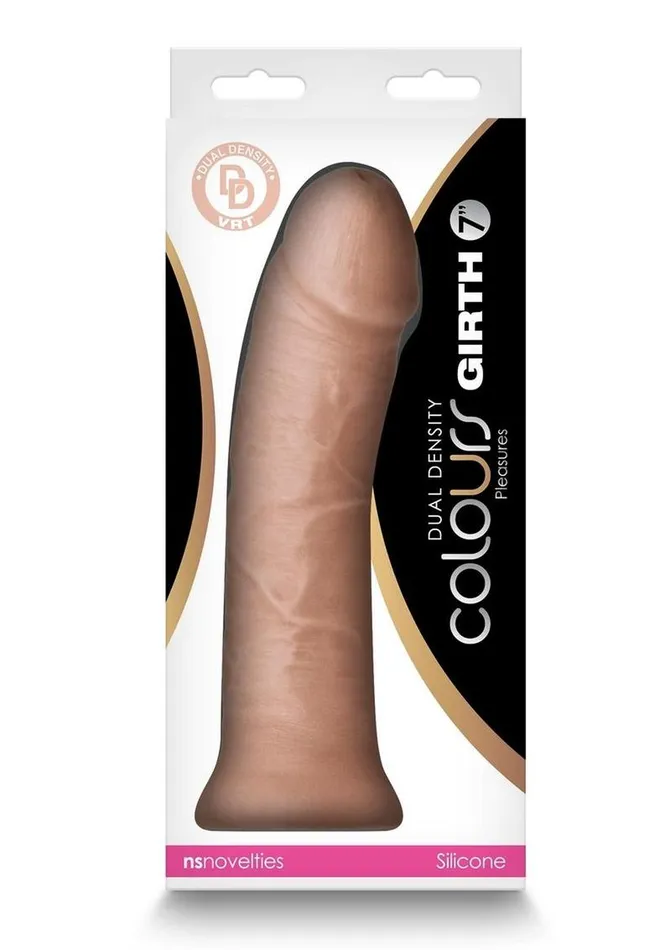 Colours Dual Density Girth Silicone Dildo Colours Dildos