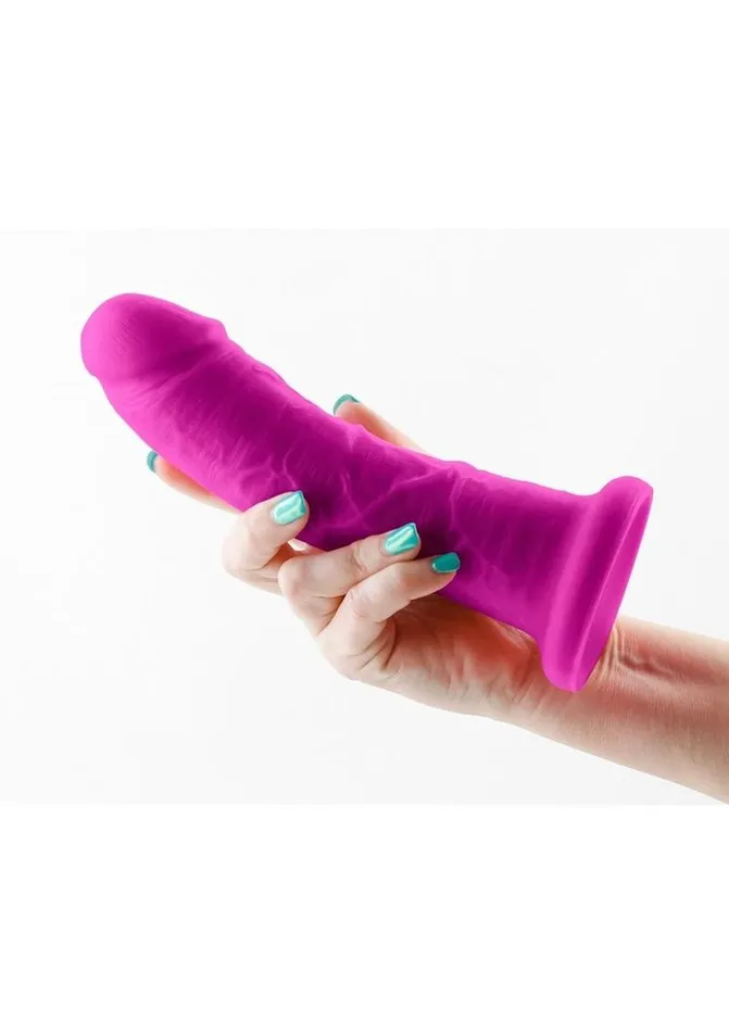 Colours Dual Density Girth Silicone Dildo Colours Dildos