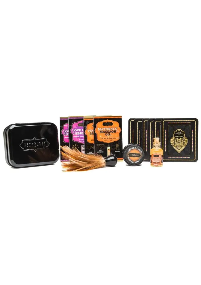 Couples Gift Sets and Travel Kits Kama Sutra Weekender Kit Tropical Mango Couples Gift Sets and Travel Kits Kama Sutra Weekender Kit Tropical Mango