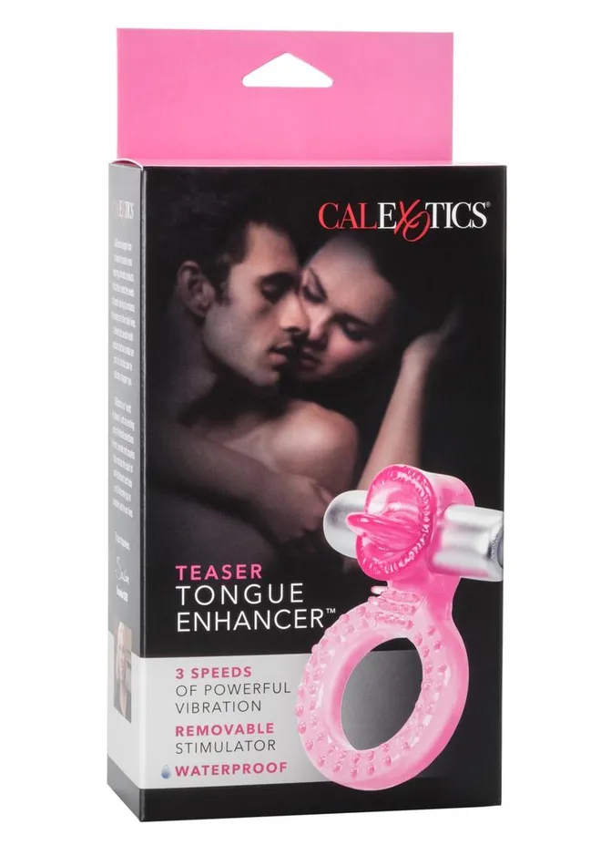 Couples Teaser Tongue Enhancer Vibrating Cock Ring Couples Enhancers