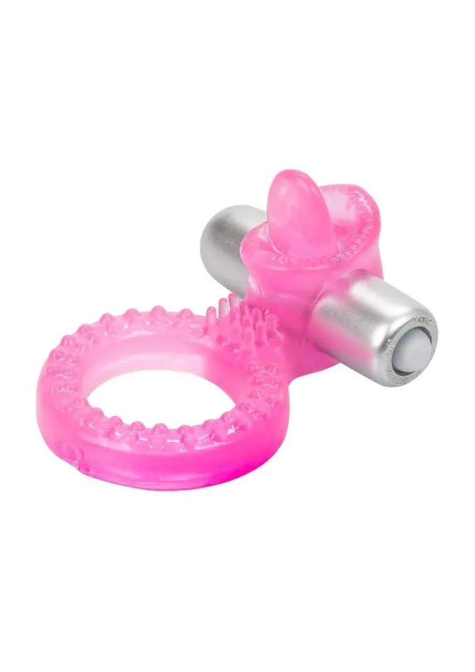 Couples Teaser Tongue Enhancer Vibrating Cock Ring Couples Enhancers