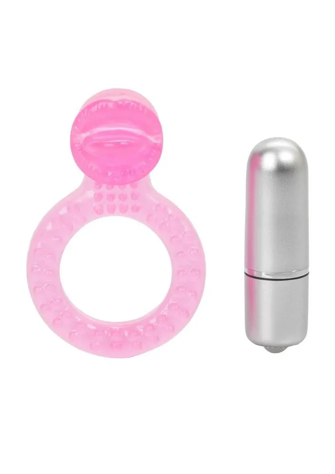 Couples Teaser Tongue Enhancer Vibrating Cock Ring Couples Enhancers