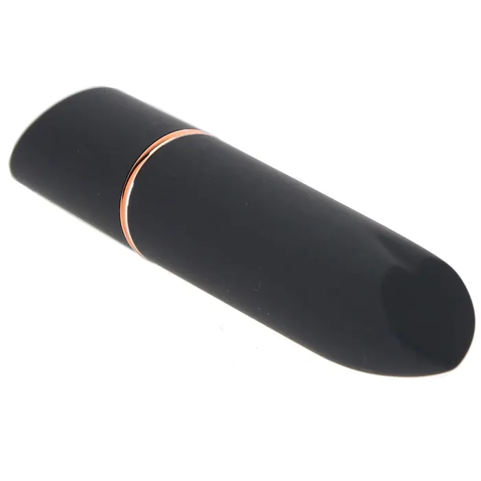 Cousins Group Vibrators Pink Pussycat Vibrating Mini Vibe Black
