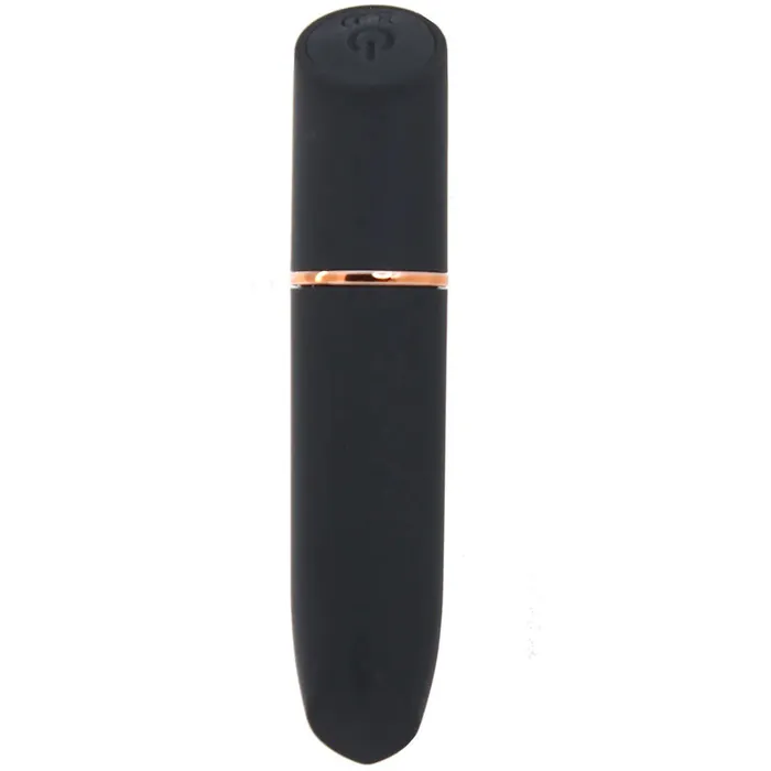 Cousins Group Vibrators Pink Pussycat Vibrating Mini Vibe Black