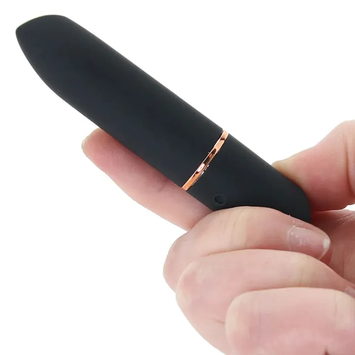 Cousins Group Vibrators Pink Pussycat Vibrating Mini Vibe Black