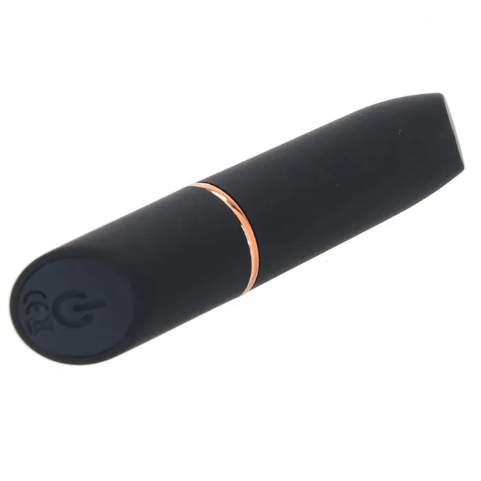 Cousins Group Vibrators Pink Pussycat Vibrating Mini Vibe Black