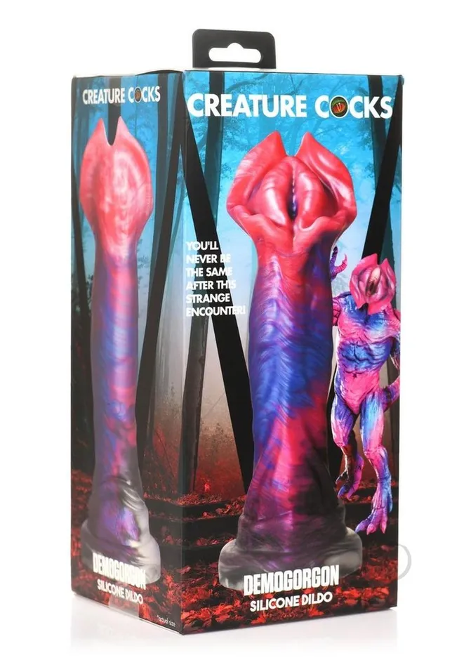 Creature Cocks Dildos Creature Cocks Demogorgon Silicone Dildo