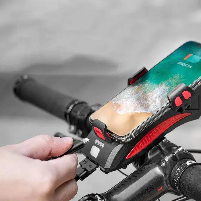 Dildos cj Mobile Phone Holder Strong Light Flashlight Road Cycling Accessories