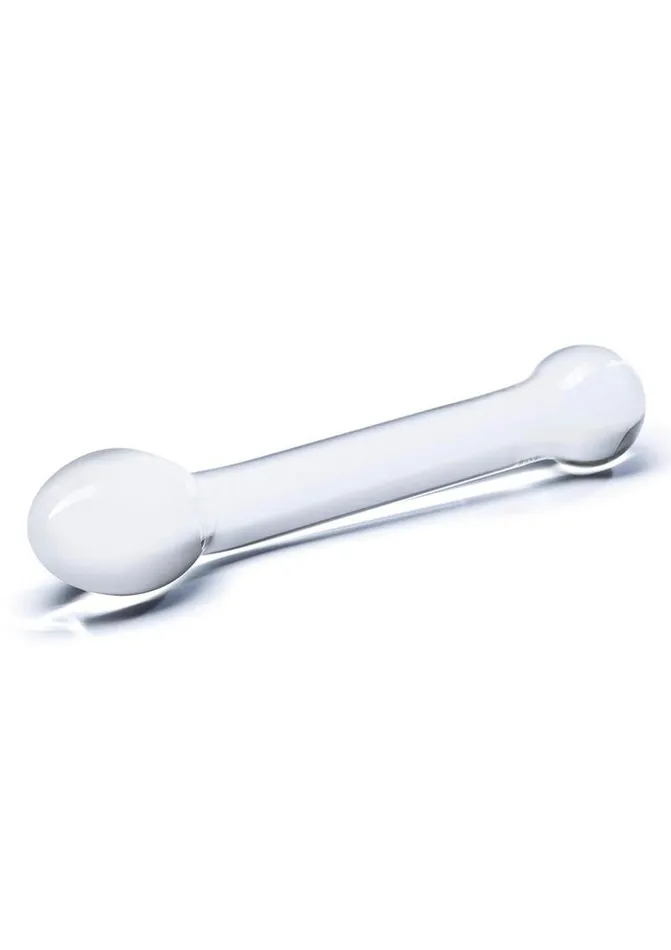 Dildos Glas Glas Slimline GSpot Glass Dildo