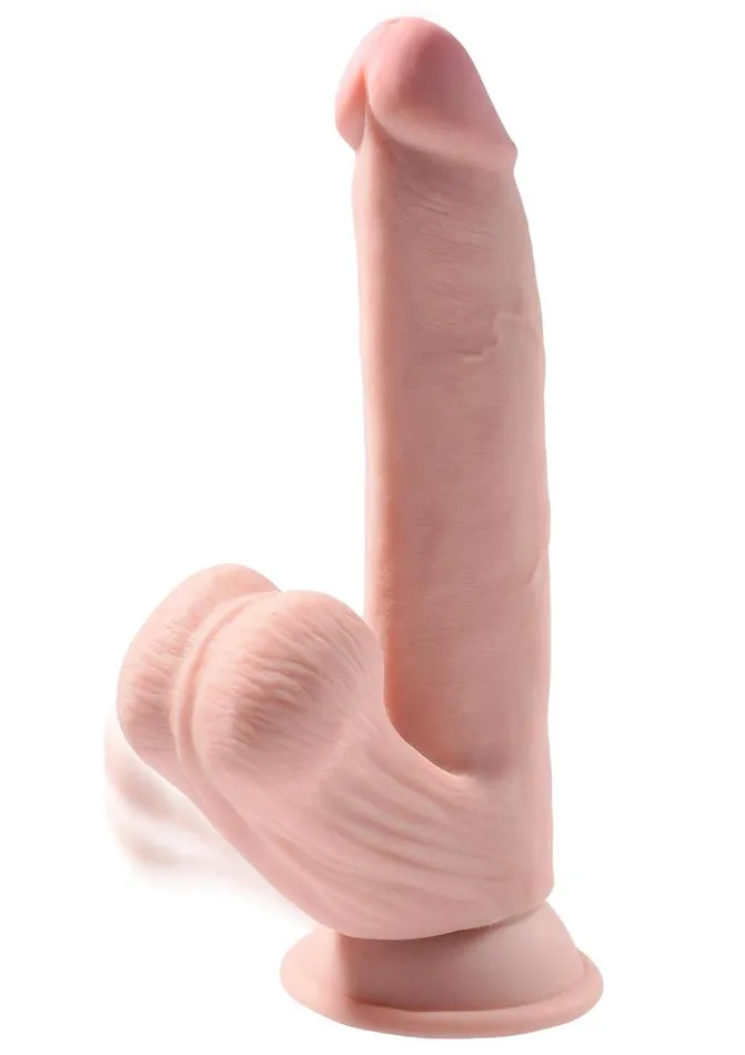 Dildos King Cock King Cock Triple Density Cock with Swinging Balls