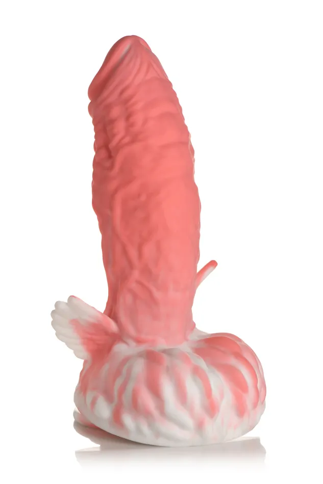 Dildos Pegasus Pecker Winged Silicone Dildo Pinkwhite XR Brands Creature Cocks Dildos Pegasus Pecker Winged Silicone Dildo Pinkwhite XR Brands Creature Cocks