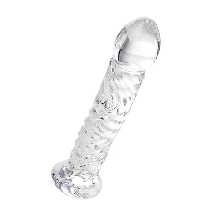 Dildos Sexus Glass Dildo Clear 16cm The Toolshed AU
