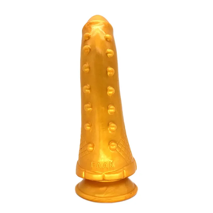 Dildos The Toolshed AU Hunchback Dildo Gold