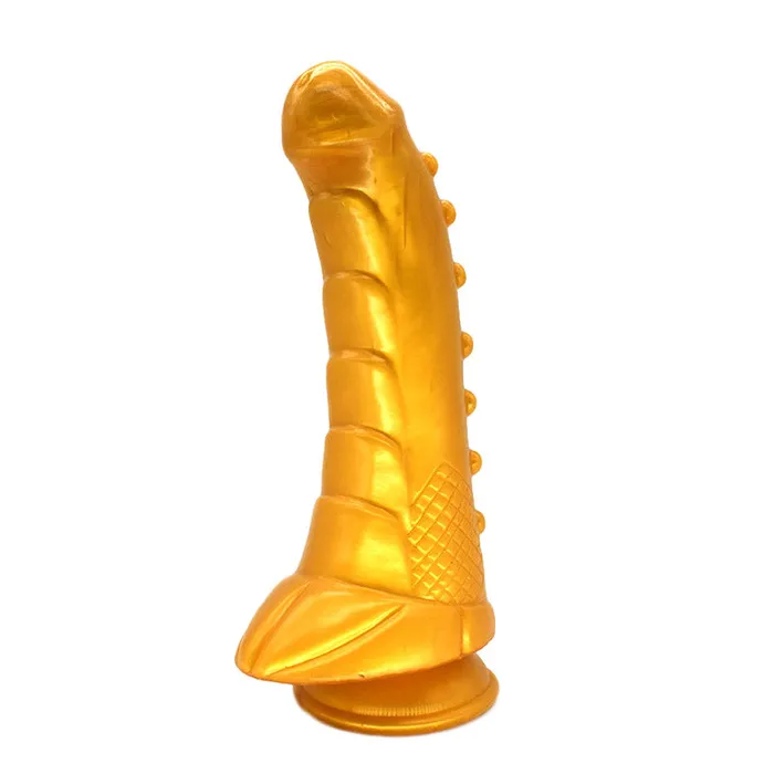 Dildos The Toolshed AU Hunchback Dildo Gold