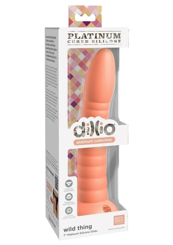 Dillio Dillio Platinum Wild Thing Silicone Dildo Dildos