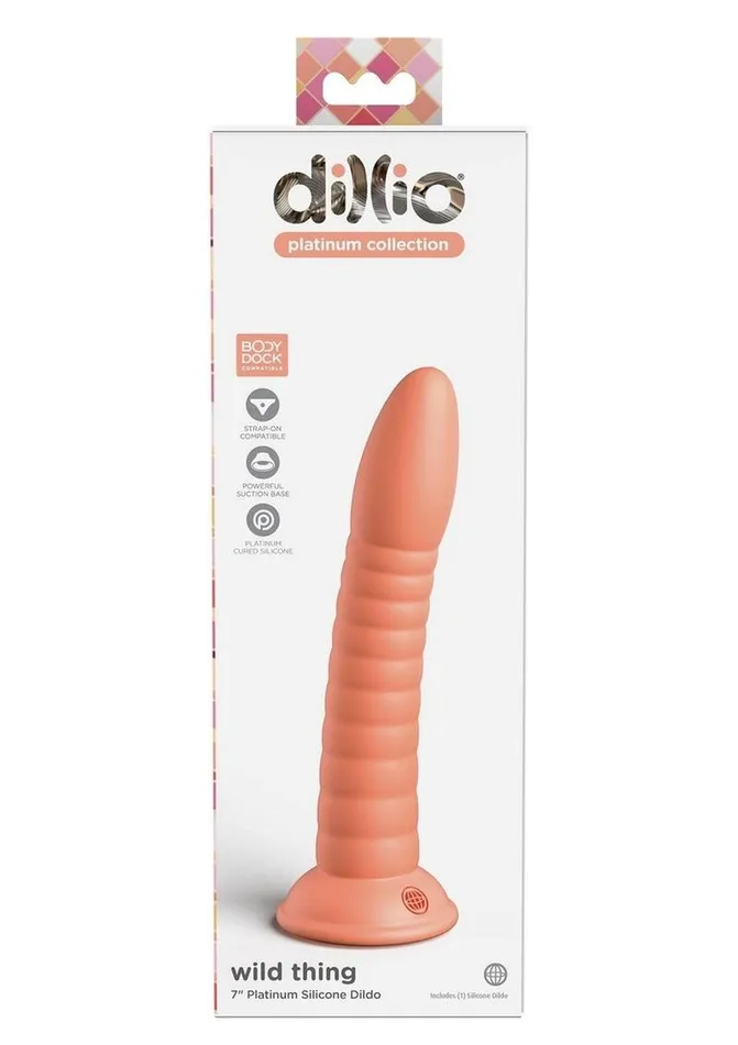 Dillio Dillio Platinum Wild Thing Silicone Dildo Dildos