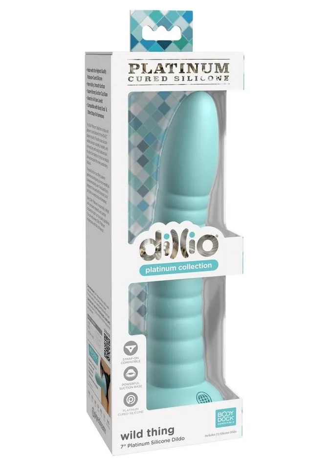 Dillio Dillio Platinum Wild Thing Silicone Dildo Dildos