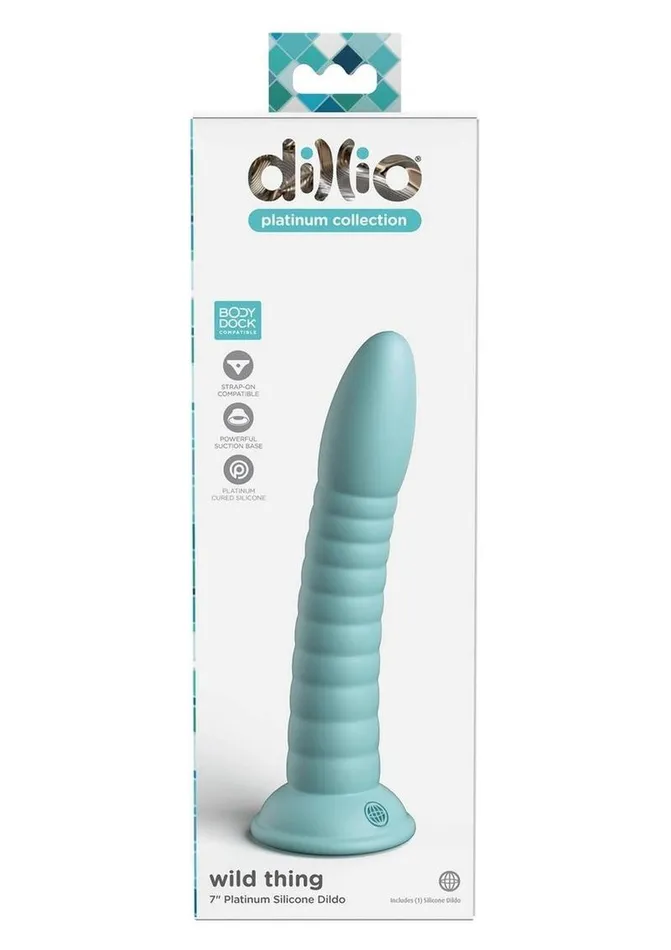 Dillio Dillio Platinum Wild Thing Silicone Dildo Dildos