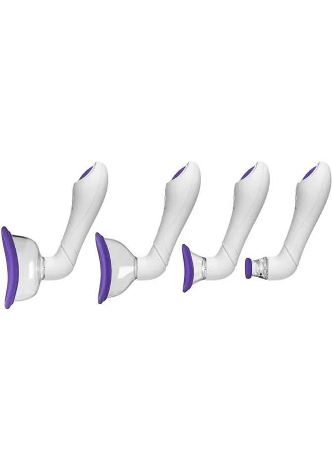 Doc Johnson Female Sex Toys Bloom Intimate Silicone Rechargeable Body Pump