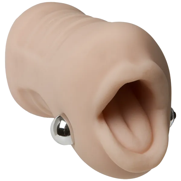 Doc Johnson Vibrating Deep Throat ULTRASKYN Sucker Flesh Male Sex Toys