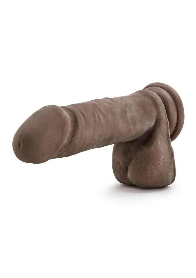 Dr Skin Dr Skin Plus Thick Posable Dildo with Balls Female Sex Toys