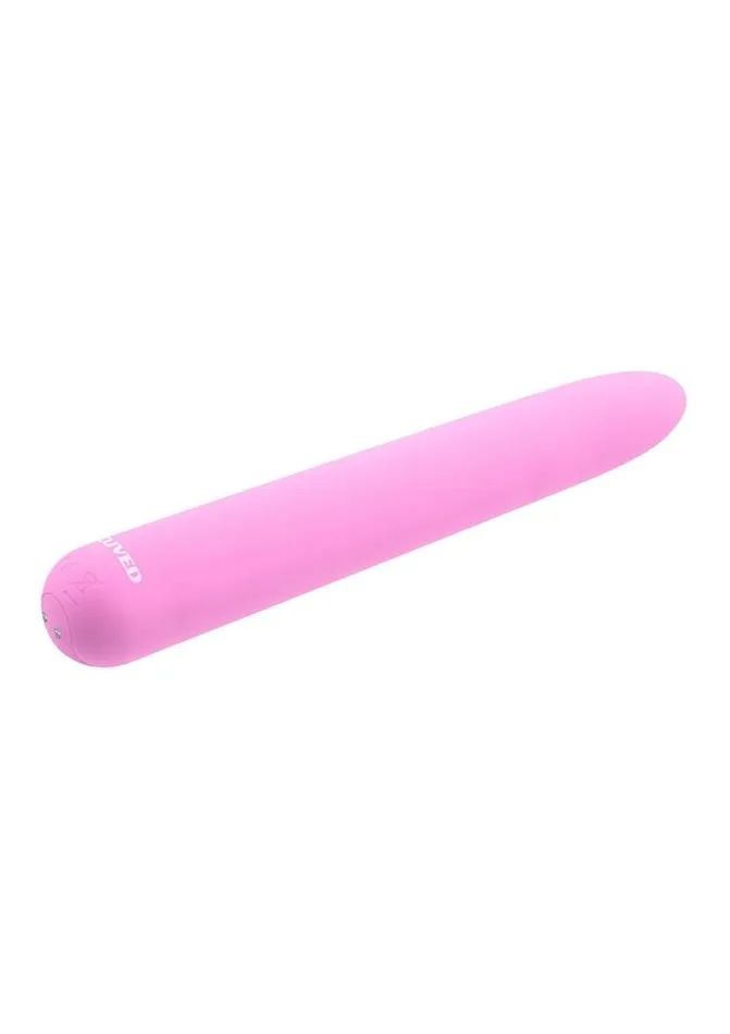 Evolved Carnation Rechargeable Silicone Vibrator Female Sex Toys