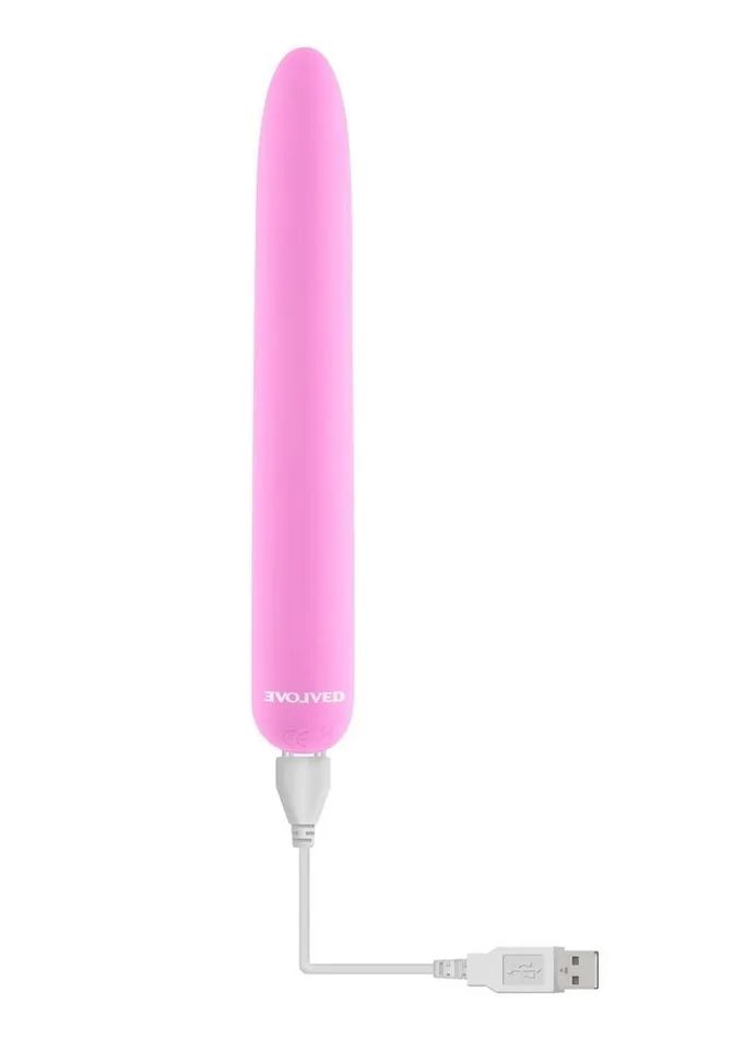 Evolved Carnation Rechargeable Silicone Vibrator Female Sex Toys