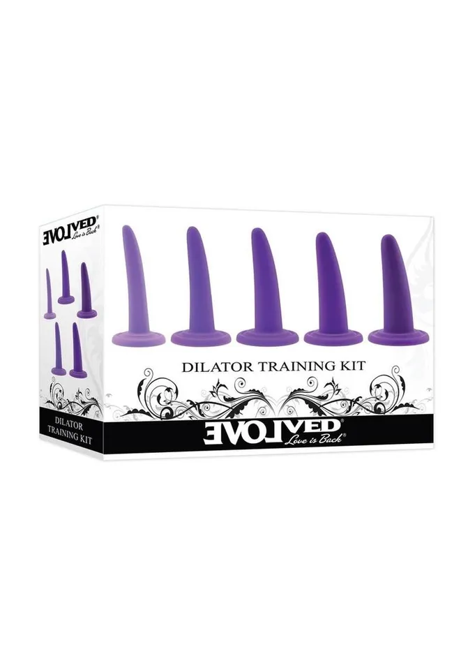 Evolved Male Sex Toys Dilator Silicone Training Kit