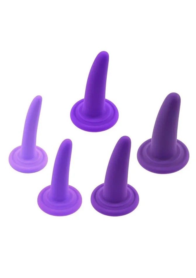 Evolved Male Sex Toys Dilator Silicone Training Kit