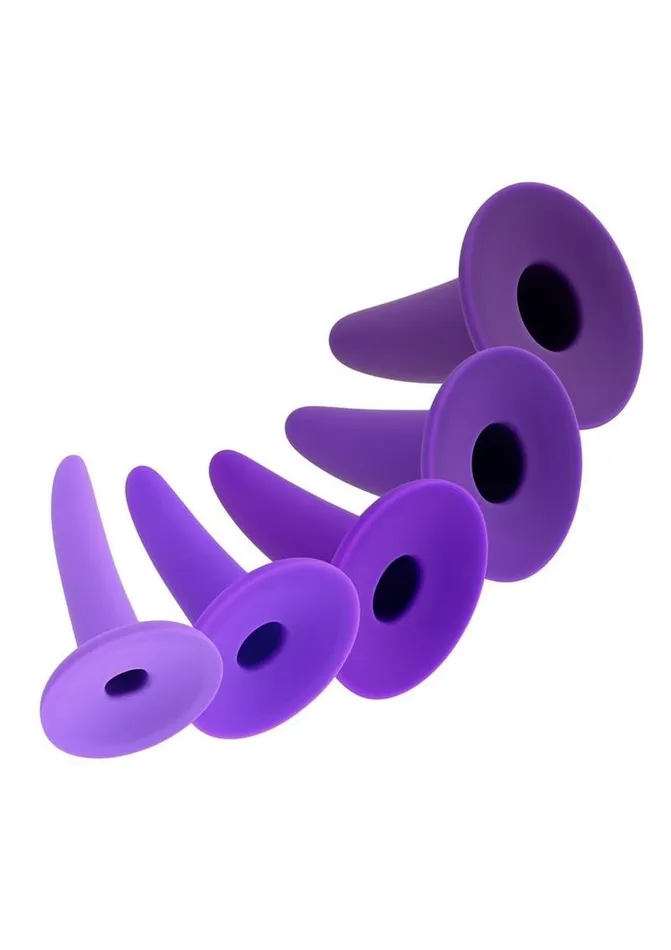 Evolved Male Sex Toys Dilator Silicone Training Kit